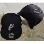 2021 NBA San Antonio Spurs Hat GSMY610