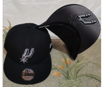 2021 NBA San Antonio Spurs Hat GSMY610