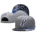 2021 NBA San Antonio Spurs Hat TX427