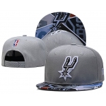 2021 NBA San Antonio Spurs Hat TX427