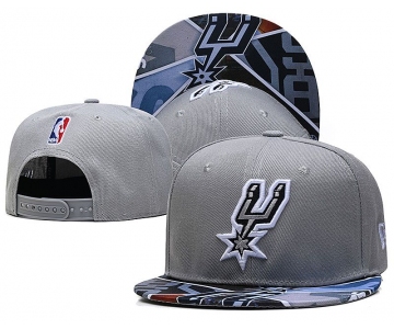 2021 NBA San Antonio Spurs Hat TX427