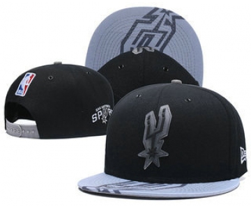 San Antonio Spurs Snapback Ajustable Cap Hat GS