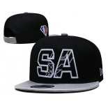 San Antonio Spurs Stitched Snapback Hats 009