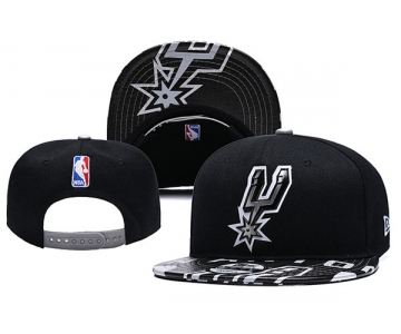 San Antonio Spurs Stitched Snapback Hats 013