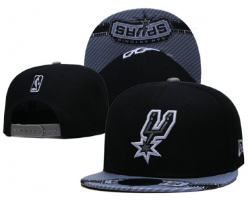 San Antonio Spurs Stitched Snapback Hats 015