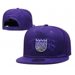 2021 NBA Sacramento Kings Hat TX326