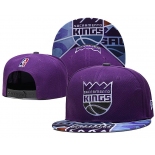 2021 NBA Sacramento Kings Hat TX427