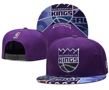 2021 NBA Sacramento Kings Hat TX427