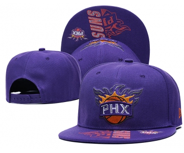 2021 NBA Phoenix Suns Hat GSMY407