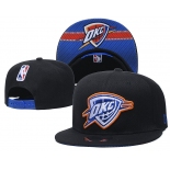 2021 NBA Oklahoma City Thunder Hat GSMY407