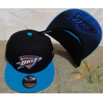 2021 NBA Oklahoma City Thunder Hat GSMY610