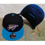 2021 NBA Oklahoma City Thunder Hat GSMY610