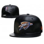 2021 NBA Oklahoma City Thunder Hat TX427