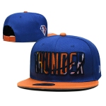 Oklahoma City Thunder Stitched Snapback Hats 007