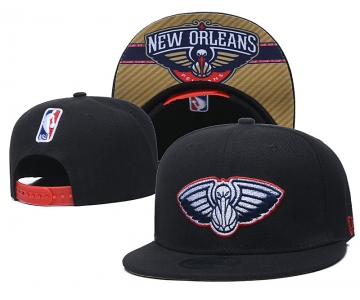 2021 NBA New Orleans Pelicans Hat GSMY407