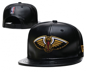 2021 NBA New Orleans Pelicans Hat TX4271