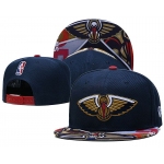 2021 NBA New Orleans Pelicans Hat TX427