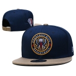 New Orleans Pelicans Stitched Snapback Hats 002