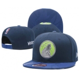 Minnesota Timberwolves Ajustable Cap Hat YD