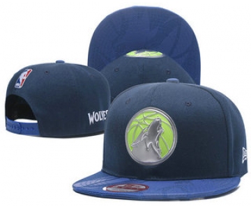 Minnesota Timberwolves Ajustable Cap Hat YD