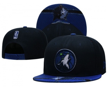 Minnesota Timberwolves Stitched Snapback Hats