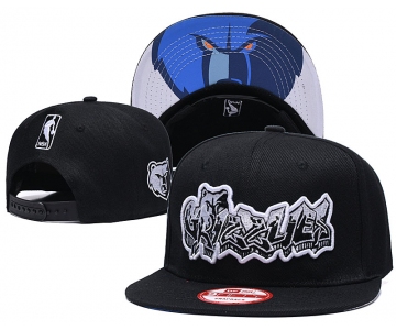 2021 NBA Memphis Grizzlies Hat GSMY4071