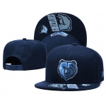 2021 NBA Memphis Grizzlies Hat GSMY407