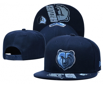 2021 NBA Memphis Grizzlies Hat GSMY407