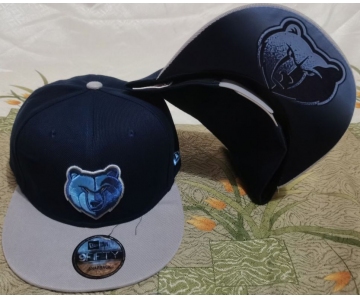 2021 NBA Memphis Grizzlies Hat GSMY610