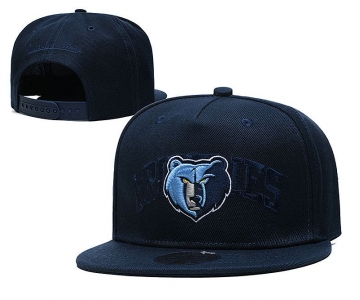 2021 NBA Memphis Grizzlies Hat TX326