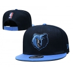 2021 NBA Memphis Grizzlies Hat TX57