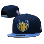 Memphis Grizzlies Stitched Snapback Hats 006