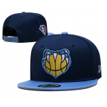 Memphis Grizzlies Stitched Snapback Hats 006