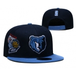 Memphis Grizzlies Stitched Snapback Hats 009