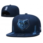 Memphis Grizzlies Stitched Snapback Hats 012