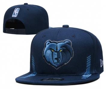 Memphis Grizzlies Stitched Snapback Hats 012