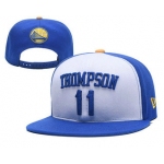 Golden State Warriors #11 Snapback Ajustable Cap Hat