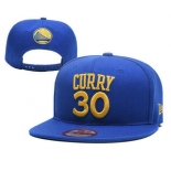 Golden State Warriors #30 Snapback Ajustable Cap Hat