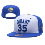 Golden State Warriors #35 Snapback Ajustable Cap Hat