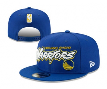 Golden State Warriors Snapback Ajustable Cap Hat YD 20-04-07-03