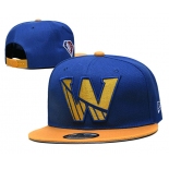 Golden State Warriors Stitched Snapback Hats 010