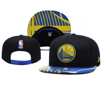 Golden State Warriors Stitched Snapback Hats 019