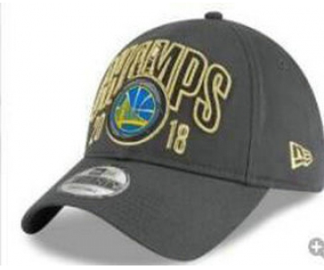 Men's Golden State Warriors 2018 NBA Finals Champions Snapback Adjustable Cap Hat