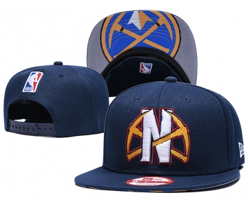 2021 NBA Denver Nuggets Hat GSMY407