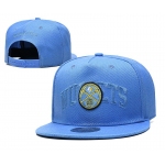 2021 NBA Denver Nuggets Hat TX326