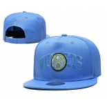 2021 NBA Denver Nuggets Hat TX326