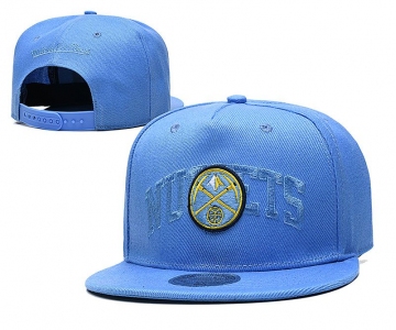 2021 NBA Denver Nuggets Hat TX326