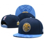 Denver Nuggets Snapback Ajustable Cap Hat GS