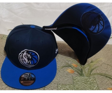 2021 NBA Dallas Mavericks Hat GSMY610