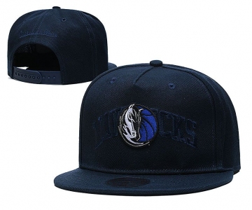 2021 NBA Dallas Mavericks Hat TX326